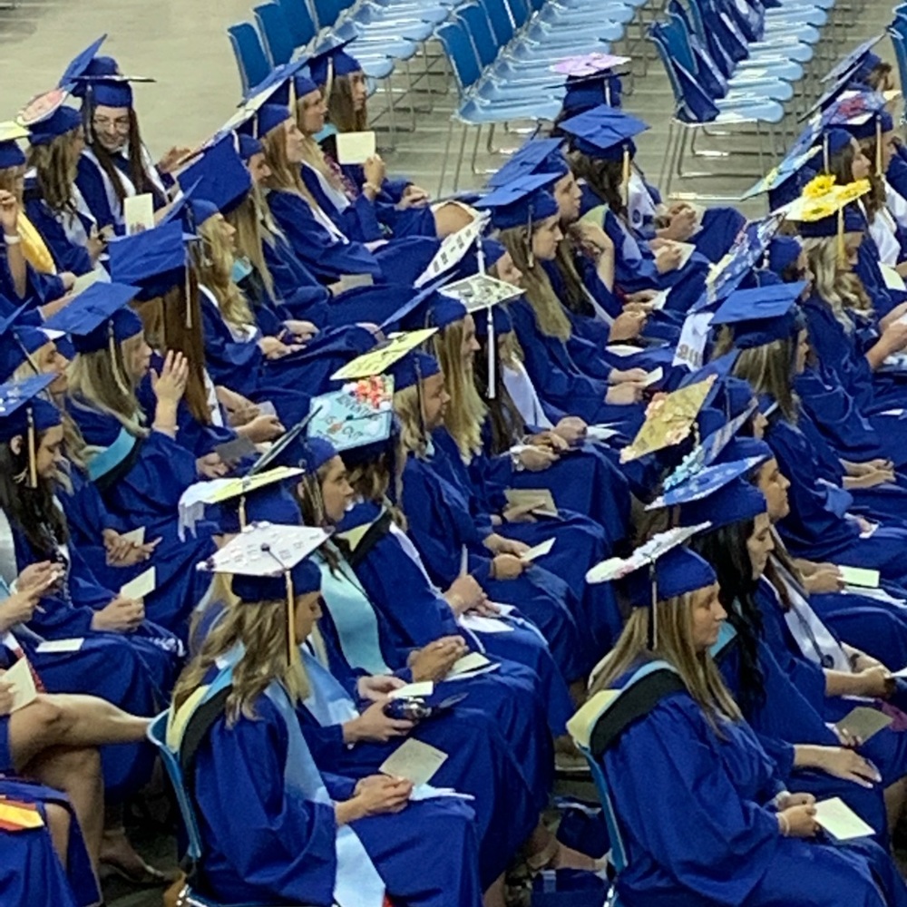 Celebrating Graduation 💙🐤 - Picture 5 of 8